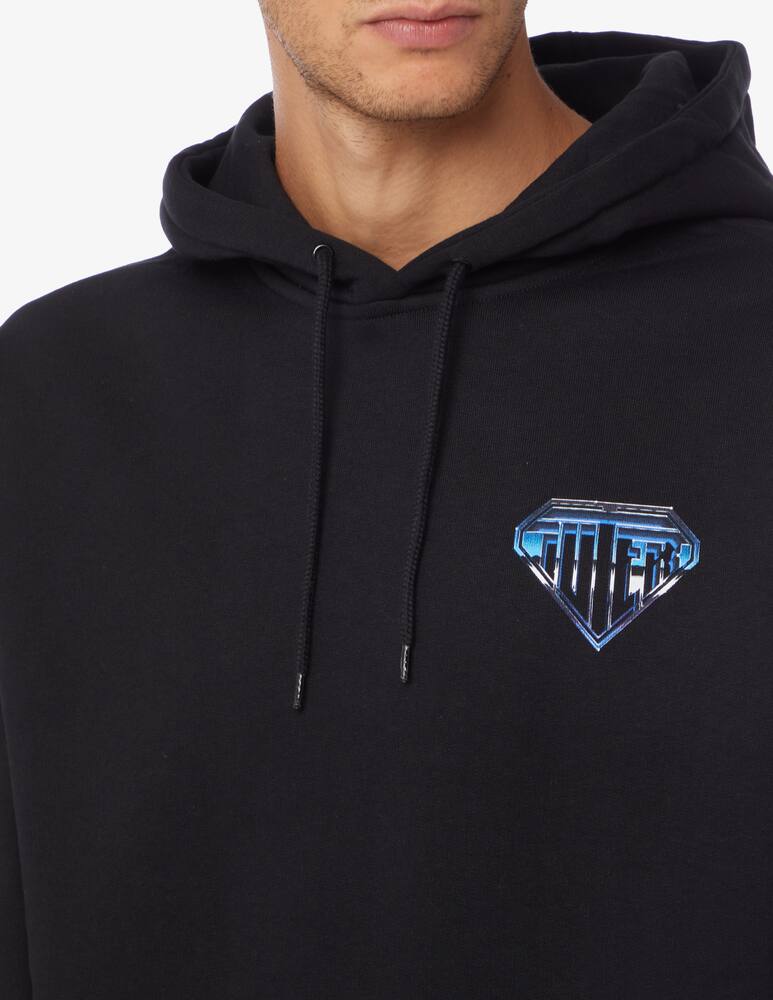 rinascente Iuter Hoodie metal logo