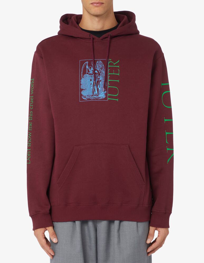 Iuter Hoodie cruel world - picture 1 Iuter Hoodie cruel world - picture 1
