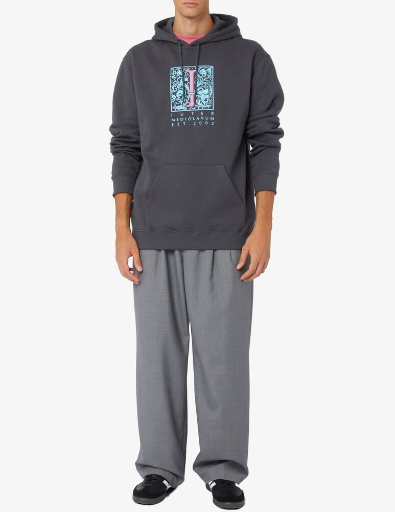 rinascente Iuter Felpa con cappuccio mediolanum