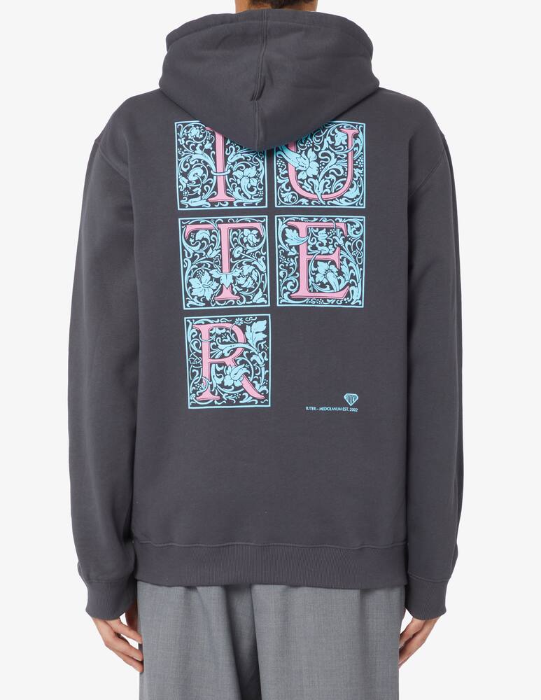 rinascente Iuter Felpa con cappuccio mediolanum