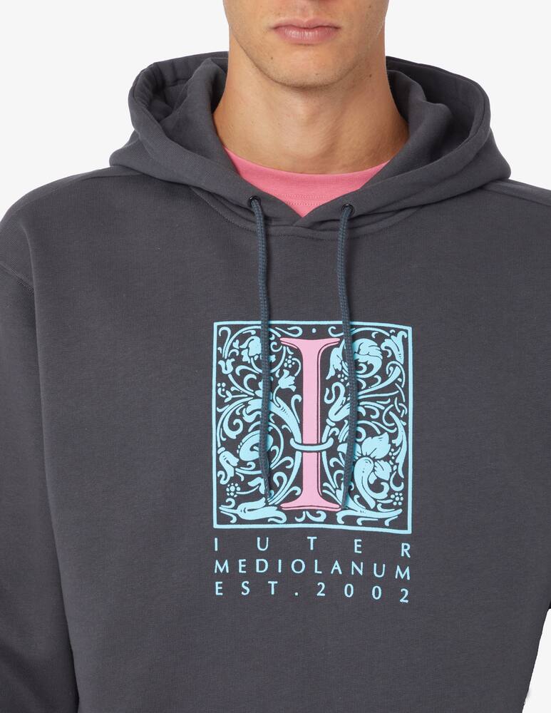 rinascente Iuter Felpa con cappuccio mediolanum