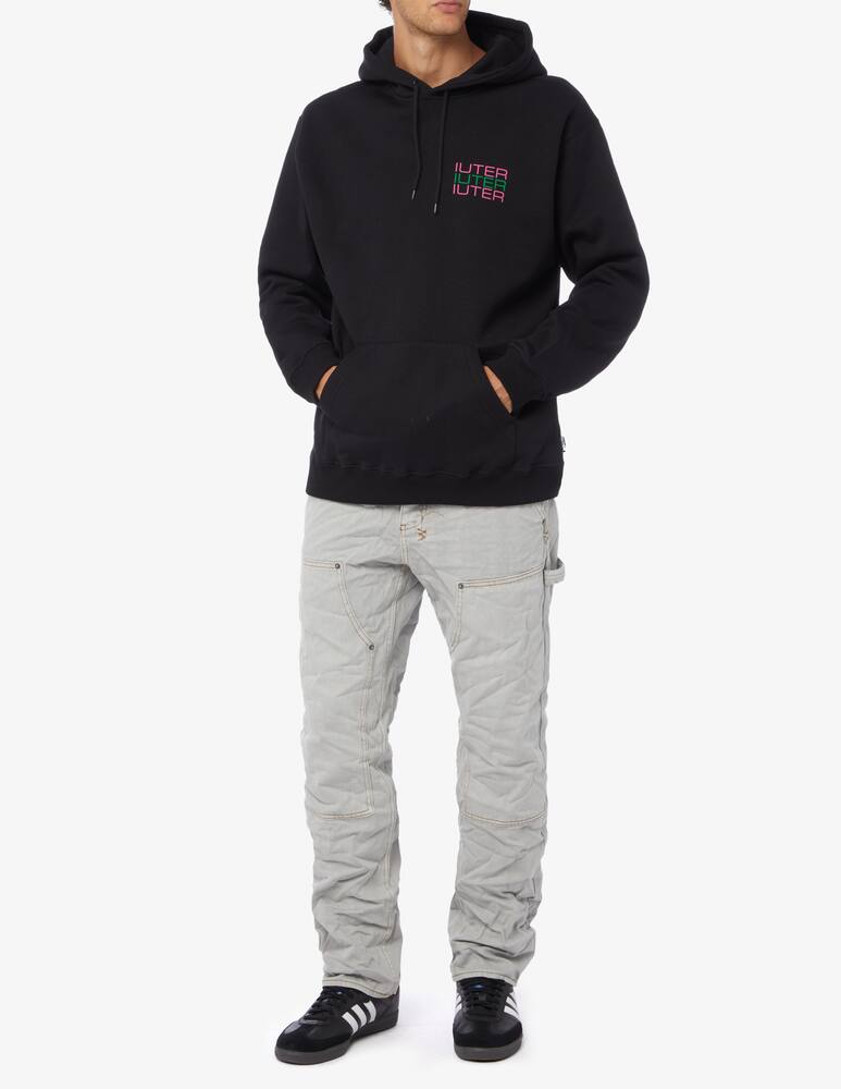 rinascente Iuter Hoodie spine skulls