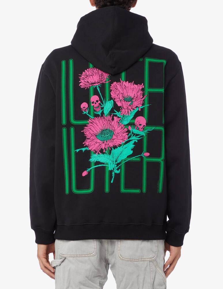 rinascente Iuter Hoodie spine skulls
