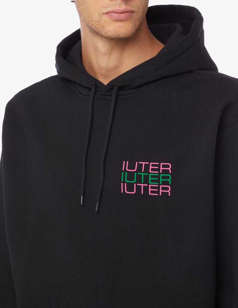 rinascente Iuter Hoodie spine skulls