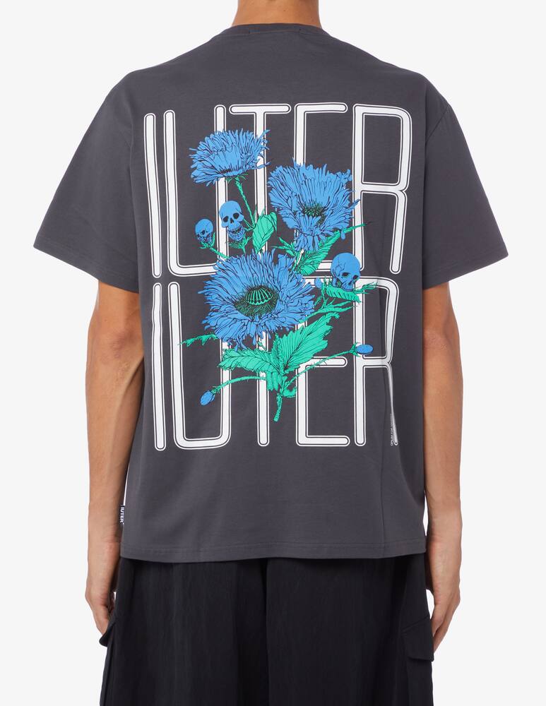 rinascente Iuter T-shirt spine skulls