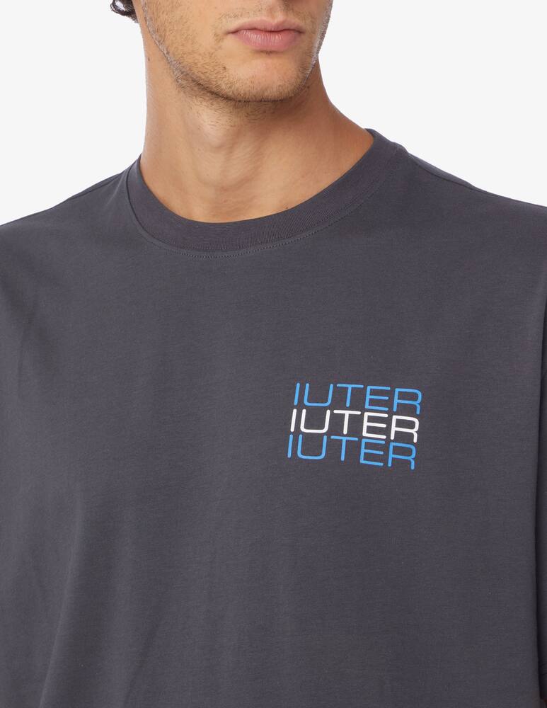 rinascente Iuter T-shirt spine skulls