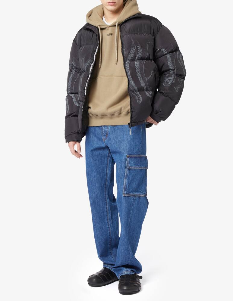 rinascente Octopus Piumino octopus outline