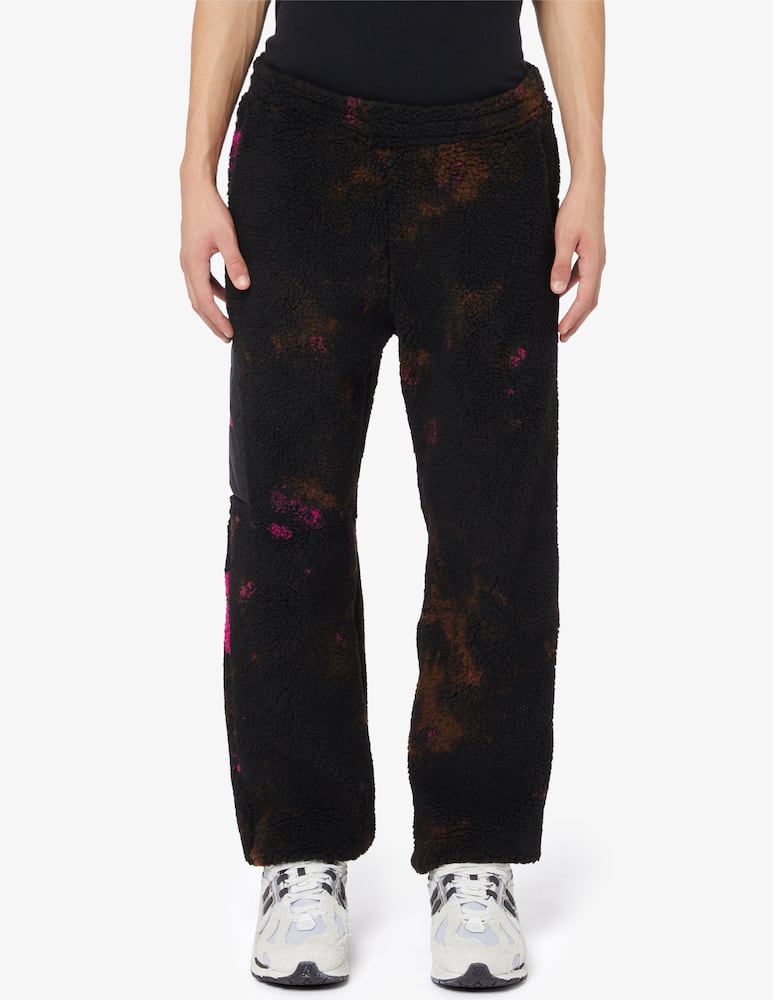 Iuter Tie dye fur trousers - picture 1 Iuter Tie dye fur trousers - picture 1