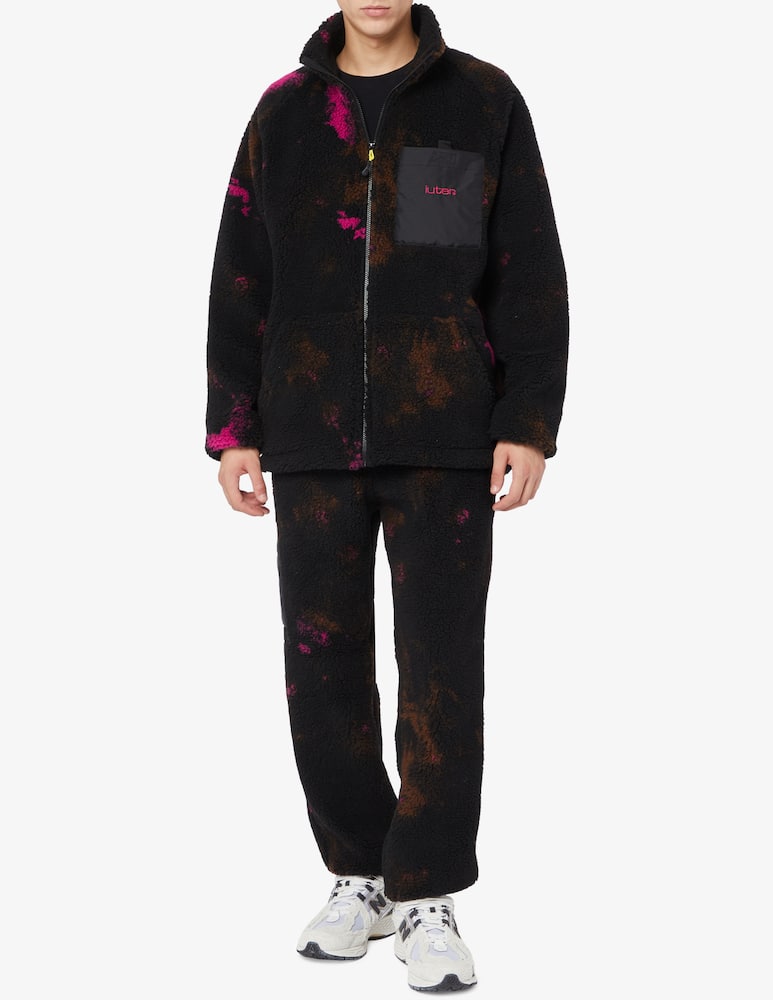 rinascente Iuter Pantaloni tie dye fur