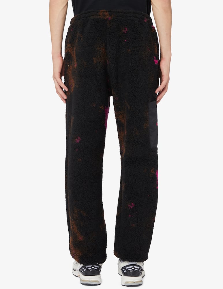rinascente Iuter Pantaloni tie dye fur