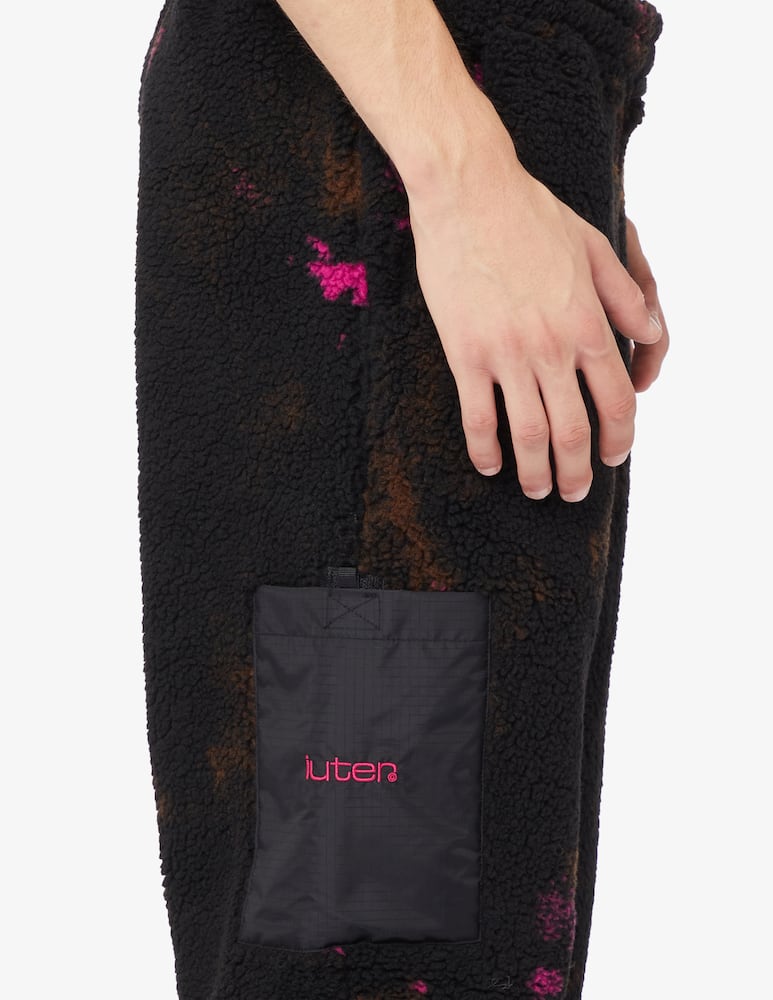 rinascente Iuter Pantaloni tie dye fur