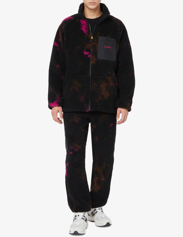 Iuter Felpa con cerniera tie dye fur - immagine 2 Iuter Felpa con cerniera tie dye fur - immagine 2