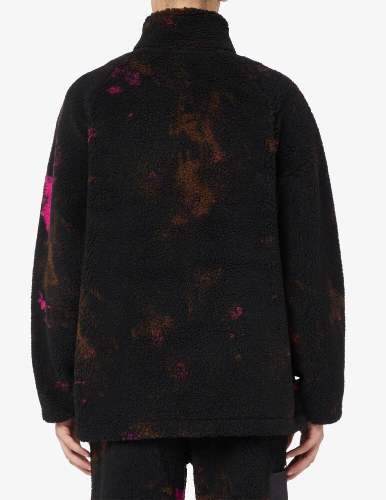 Iuter Felpa con cerniera tie dye fur - immagine 3 Iuter Felpa con cerniera tie dye fur - immagine 3