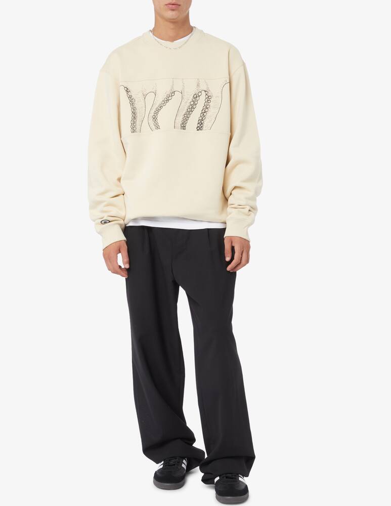 rinascente Octopus Outline band sweatshirt