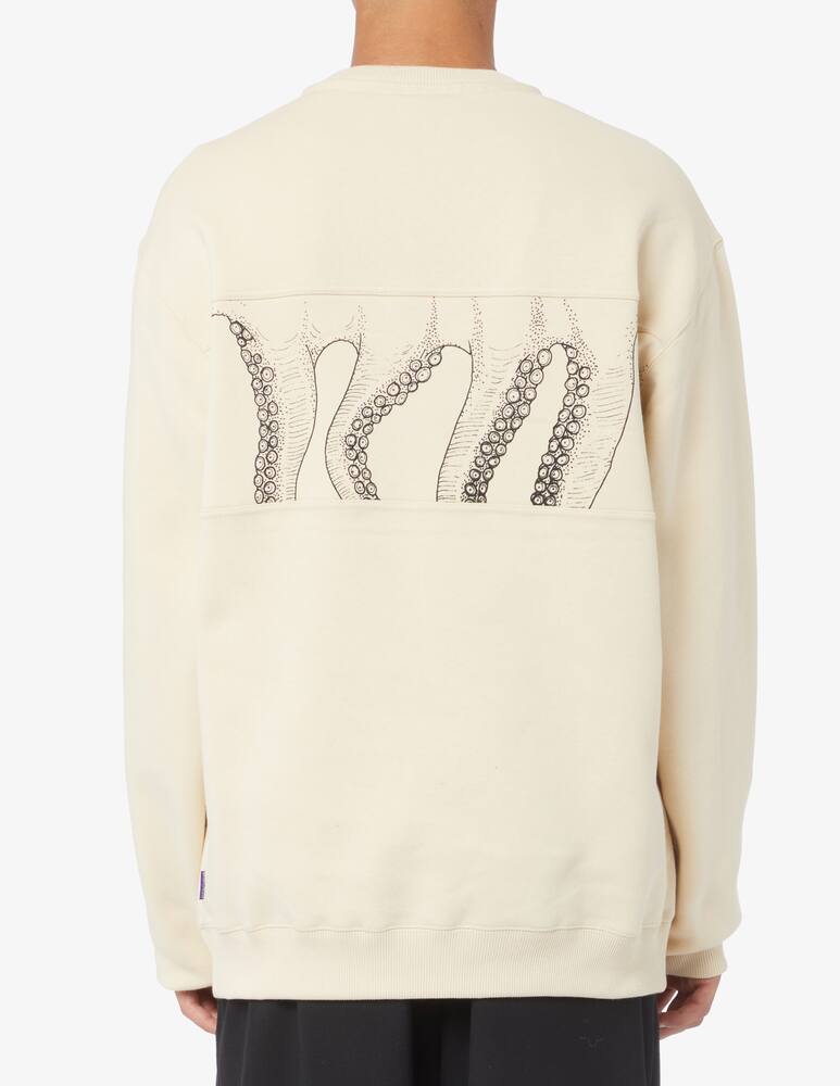 rinascente Octopus Outline band sweatshirt