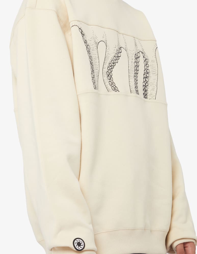rinascente Octopus Outline band sweatshirt