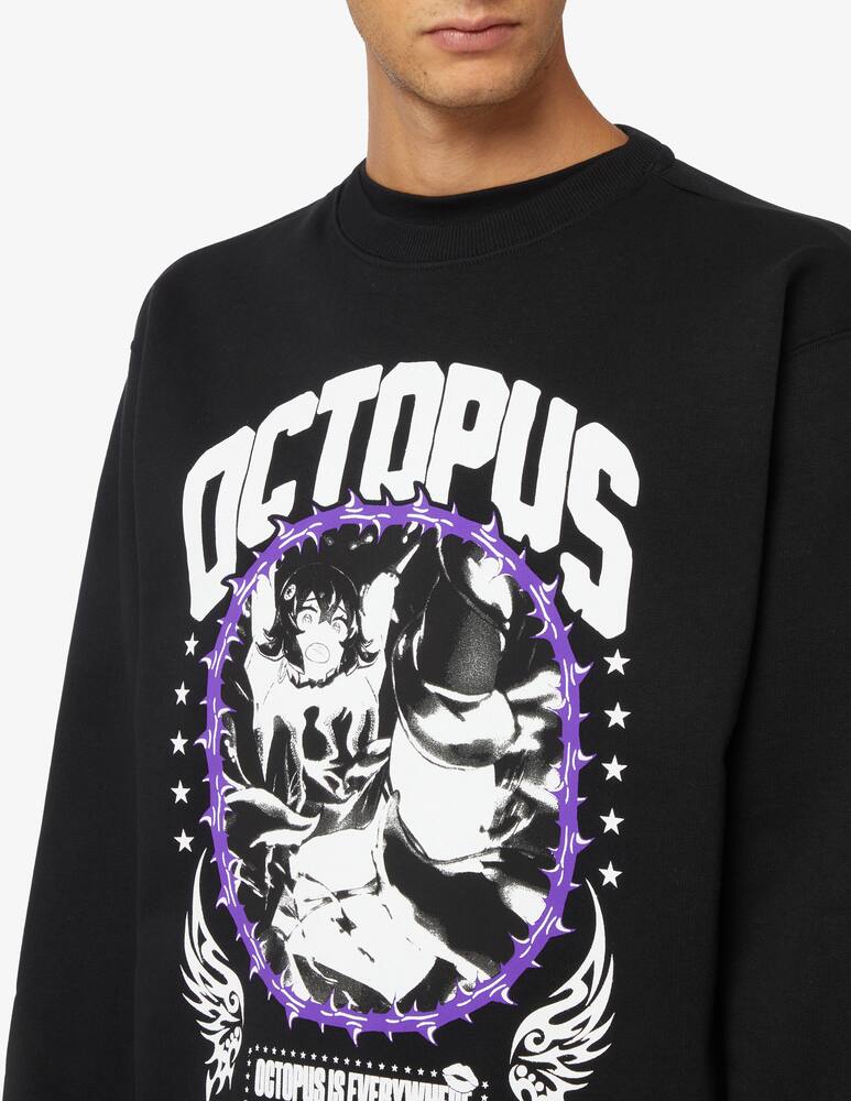 rinascente Octopus Hentai thorns sweatshirt