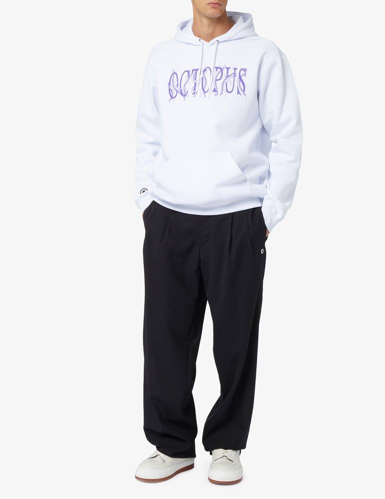 rinascente Octopus Felpa con cappuccio tentacles logo