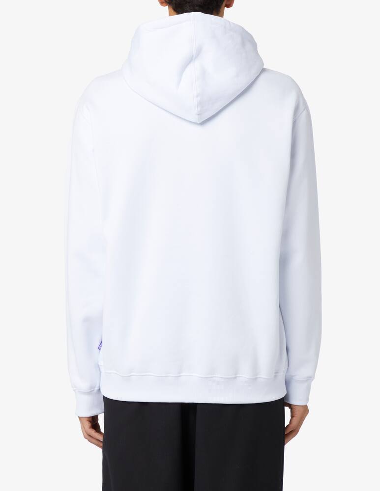 rinascente Octopus Felpa con cappuccio tentacles logo