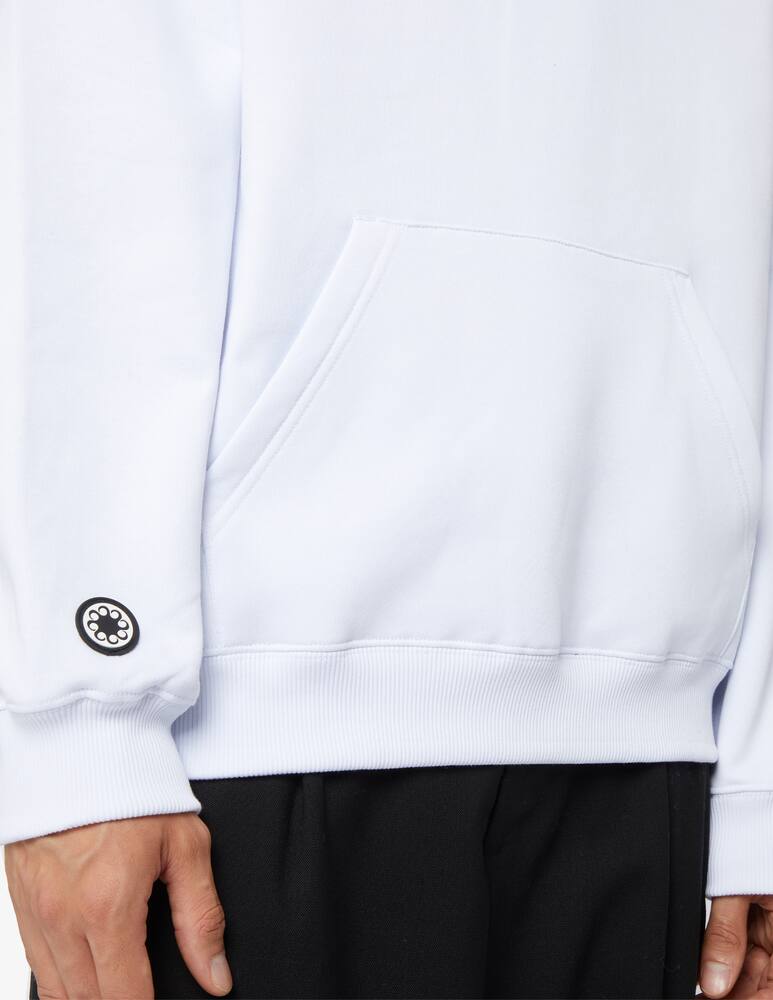 rinascente Octopus Felpa con cappuccio tentacles logo