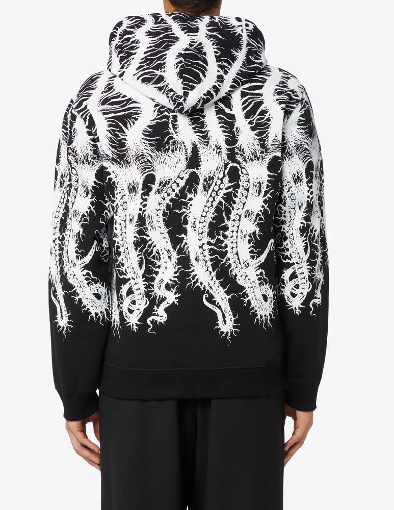 rinascente Octopus Felpa con cappuccio octopus roots