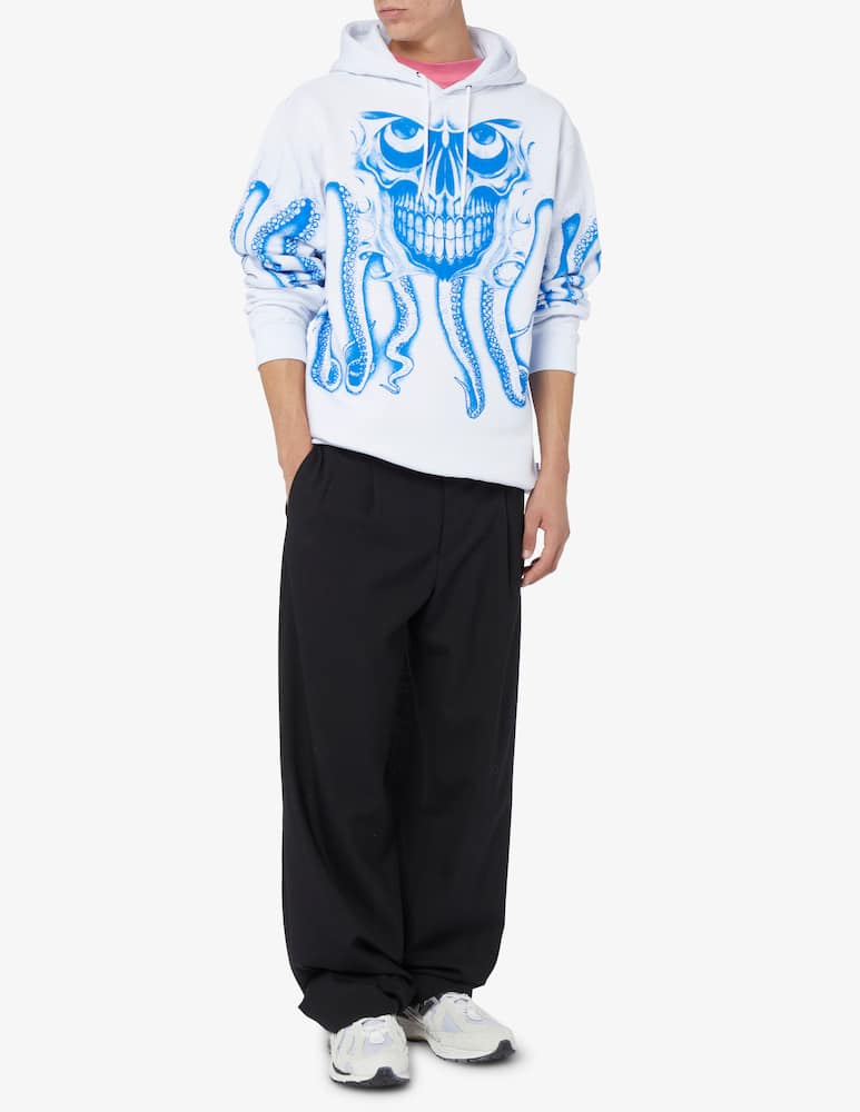 rinascente Octopus Octopus skull hoodie