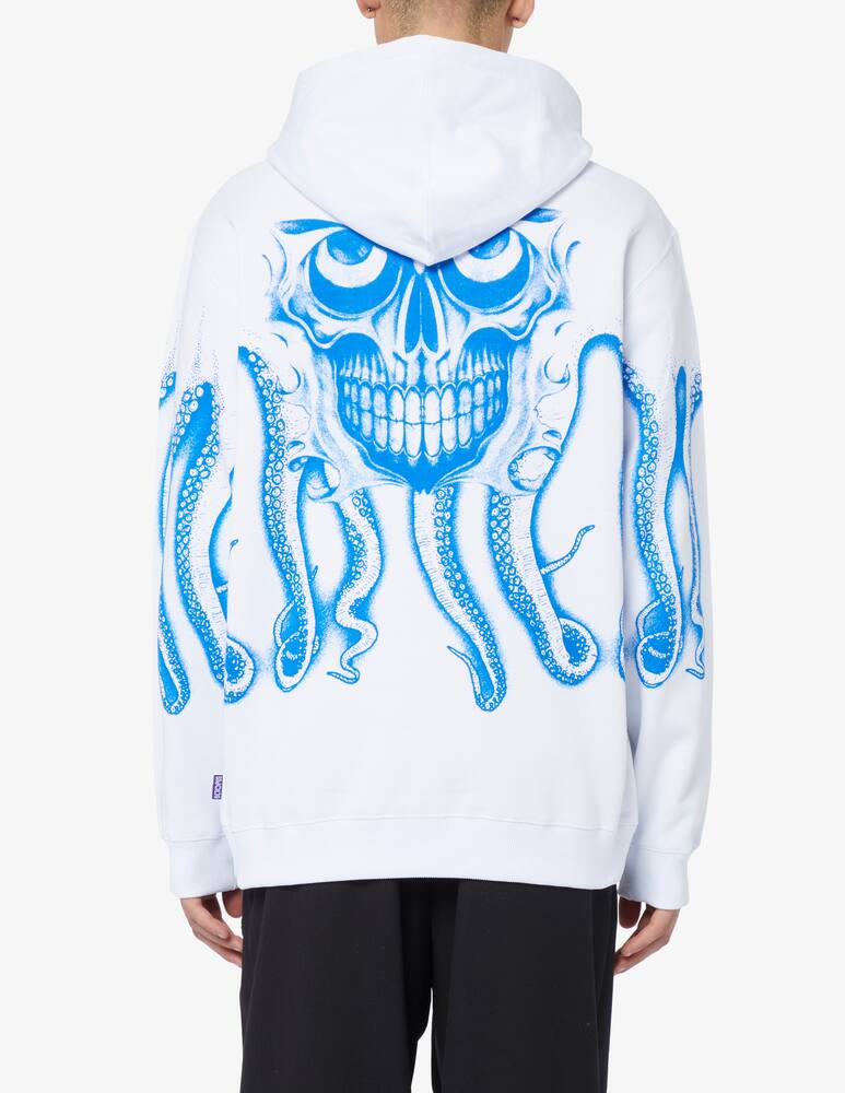 rinascente Octopus Octopus skull hoodie