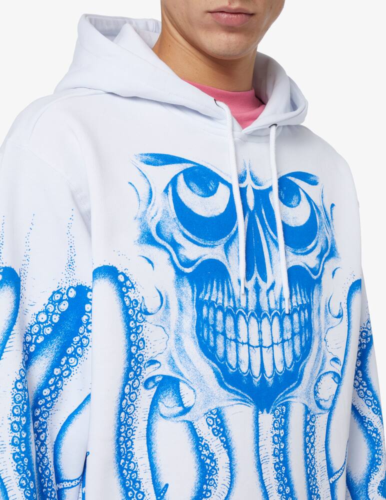 rinascente Octopus Octopus skull hoodie