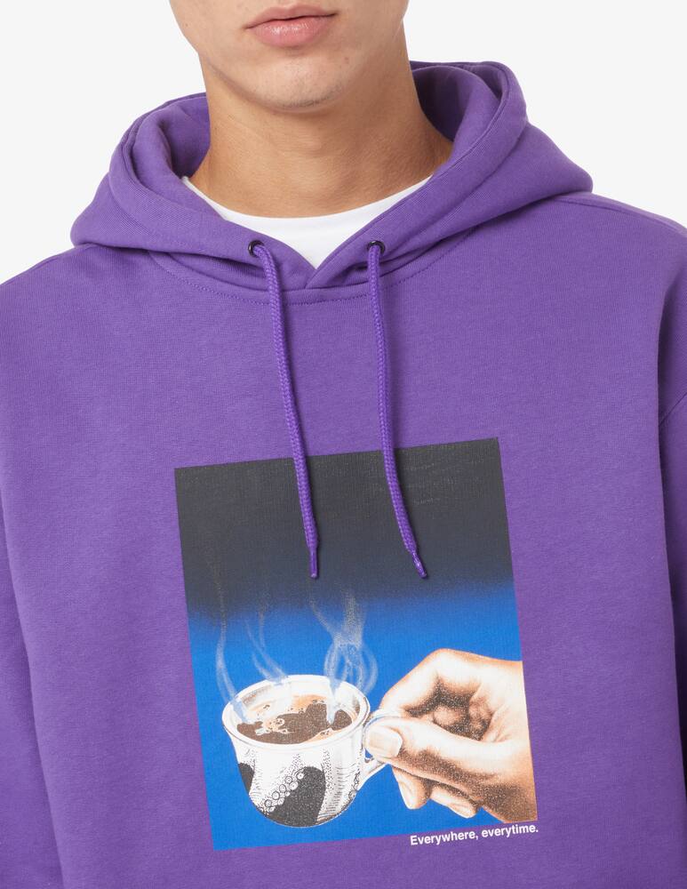 rinascente Octopus Felpa con cappuccio break