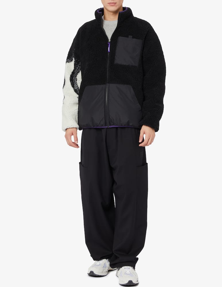 rinascente Octopus Sherpa fzip octopus side