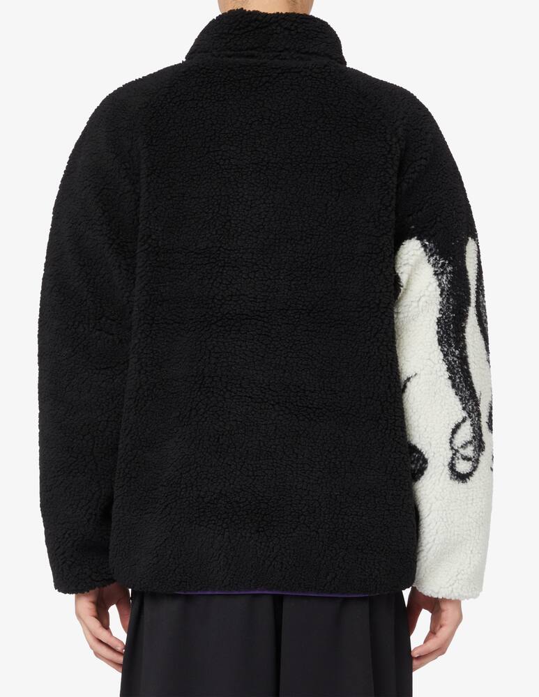 rinascente Octopus Sherpa fzip octopus side