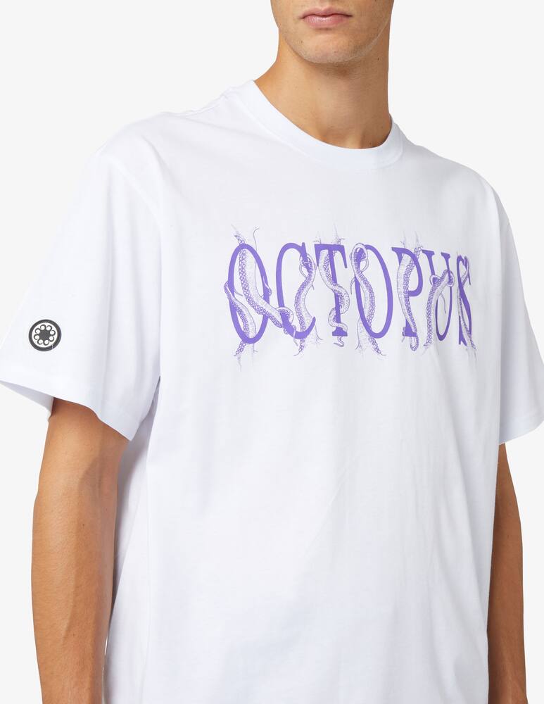 rinascente Octopus T-shirt tentacles logo