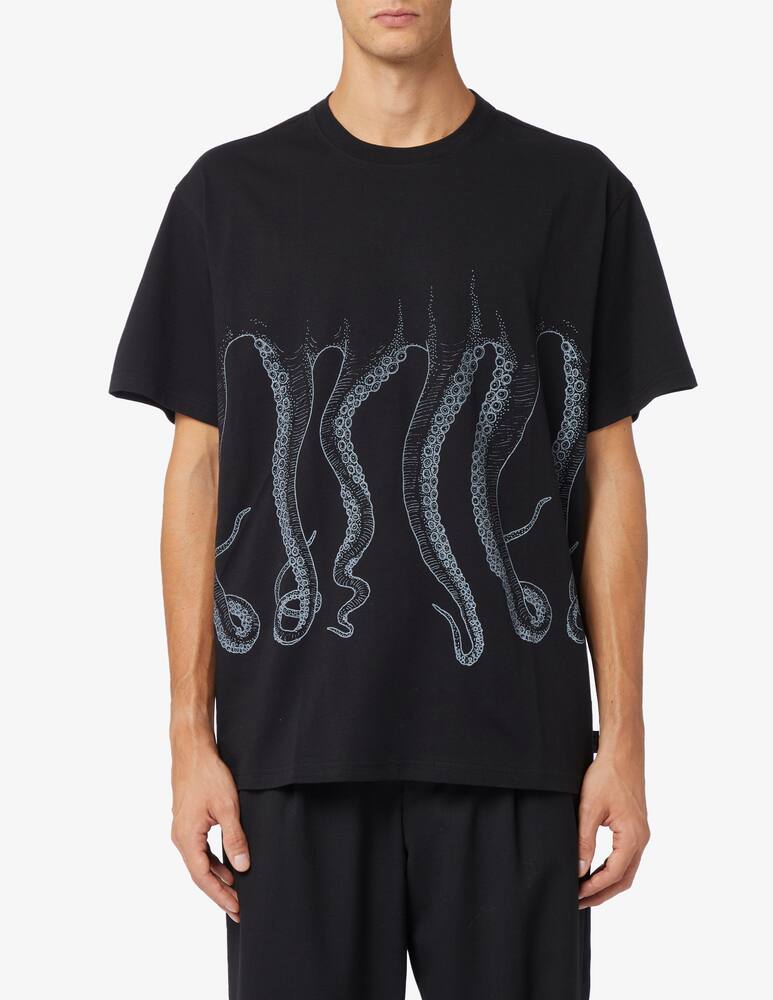 Octopus T-shirt octopus outline - picture 1 Octopus T-shirt octopus outline - picture 1