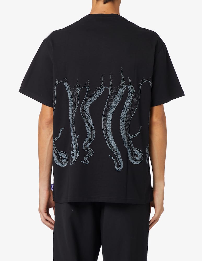 Octopus T-shirt octopus outline - picture 3 Octopus T-shirt octopus outline - picture 3