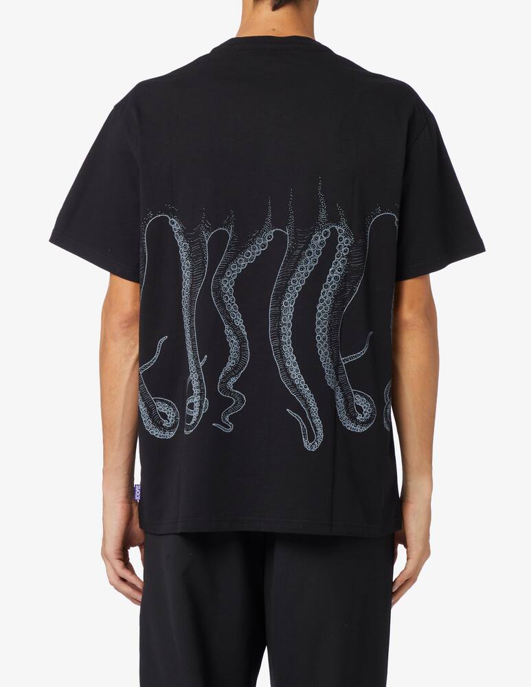 rinascente Octopus T-shirt octopus outline