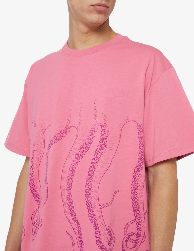 rinascente Octopus Maglietta octopus outline