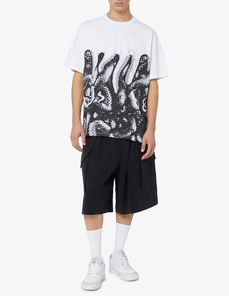 rinascente Octopus T-shirt octopus snakes