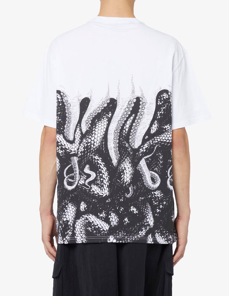 rinascente Octopus T-shirt octopus snakes