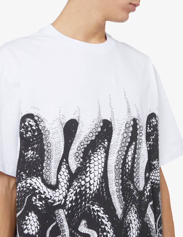 rinascente Octopus T-shirt octopus snakes