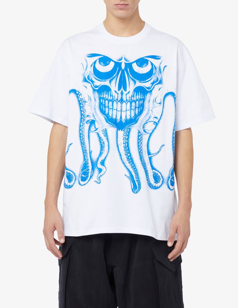 Octopus Maglietta octopus skull - immagine 1 Octopus Maglietta octopus skull - immagine 1