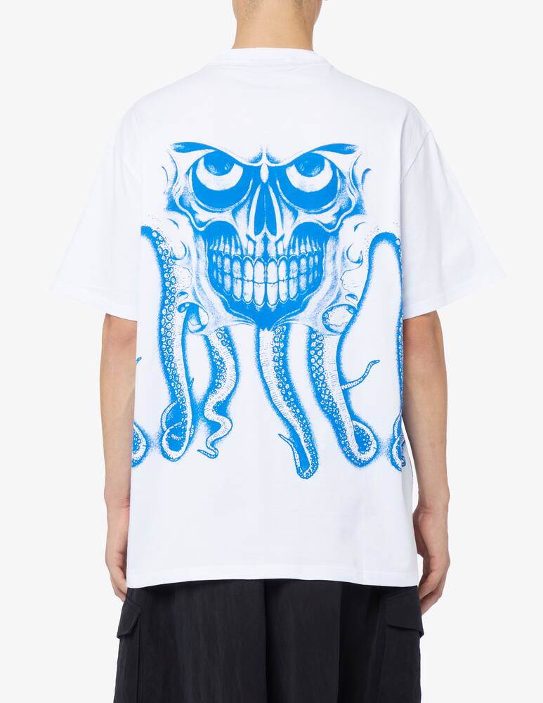 Octopus Maglietta octopus skull - immagine 3 Octopus Maglietta octopus skull - immagine 3