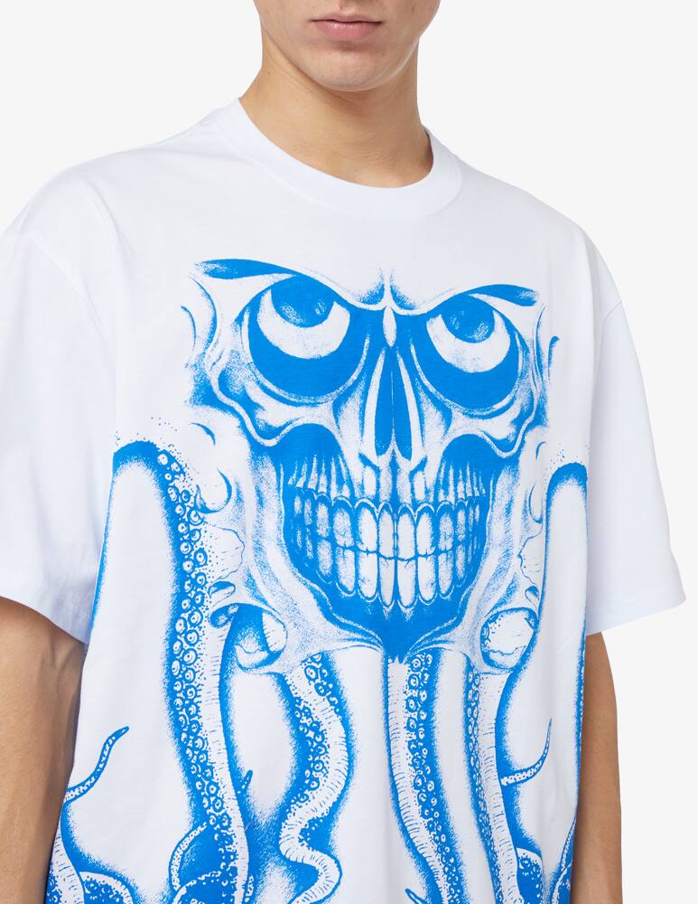 rinascente Octopus Maglietta octopus skull