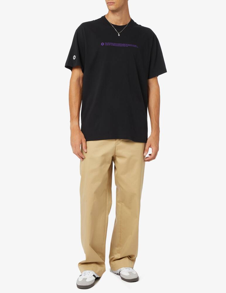 rinascente Octopus T-shirt outline logo