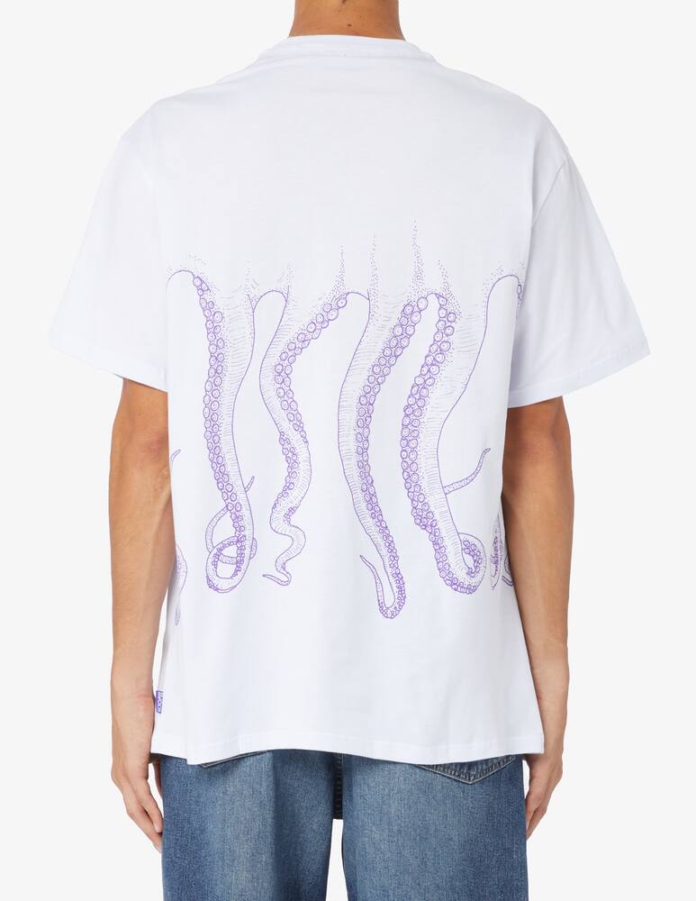 rinascente Octopus Maglietta outline logo