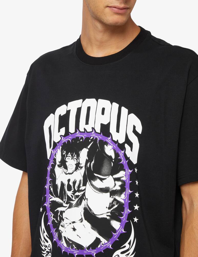 rinascente Octopus Maglietta hentai thorns