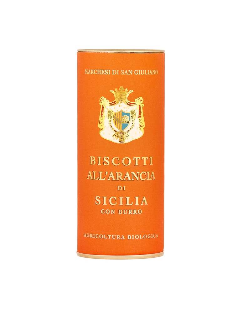 Marchesi di San Giuliano Organic sicilian orange biscuits - picture 1 Marchesi di San Giuliano Organic sicilian orange biscuits - picture 1