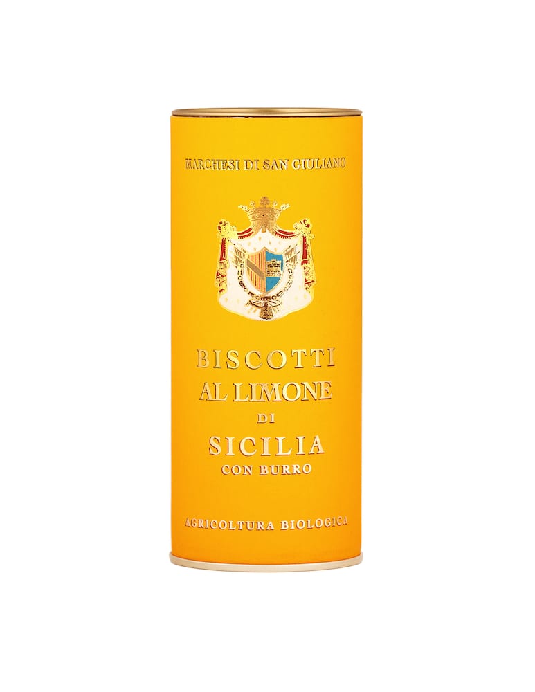Marchesi di San Giuliano Biscotti al limone di Sicilia biologici - immagine 1 Marchesi di San Giuliano Biscotti al limone di Sicilia biologici - immagine 1