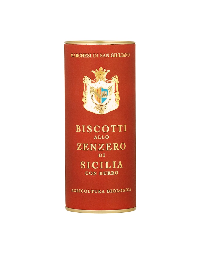 Marchesi di San Giuliano Organic sicilian ginger biscuits - picture 1 Marchesi di San Giuliano Organic sicilian ginger biscuits - picture 1