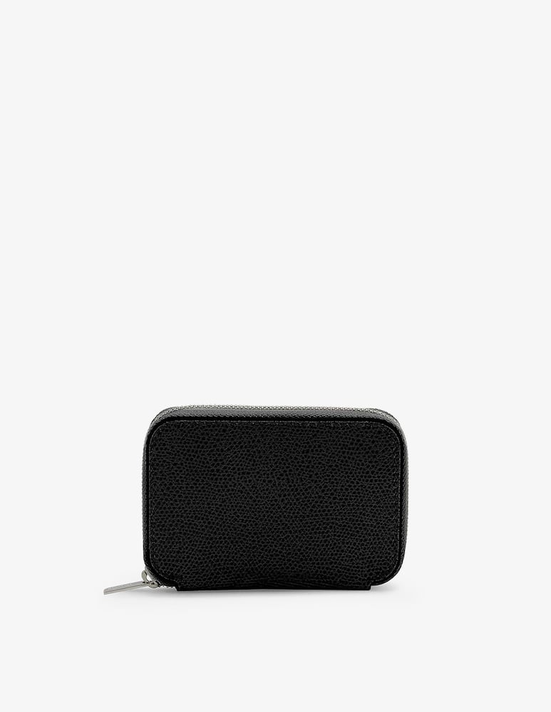 Valextra Porta Carte Zip Around - immagine 1