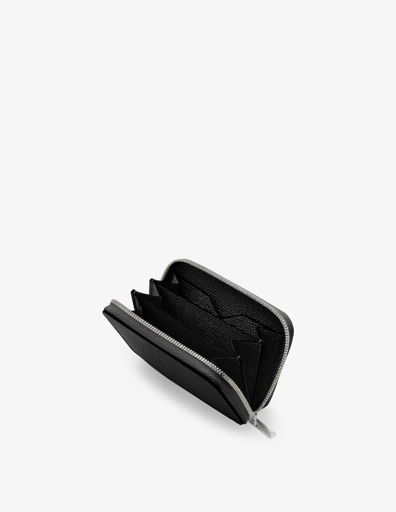 Valextra Porta Carte Zip Around - immagine 2